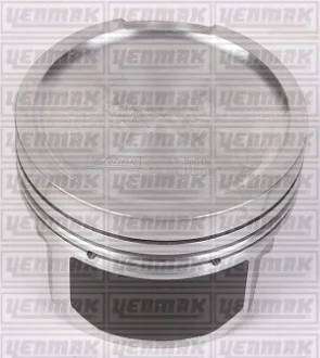 Поршень двс с кольцами audi. vw 1.8t 20v aeb =81 1.5x1.75x2 std 95 YENMAK 3103296000