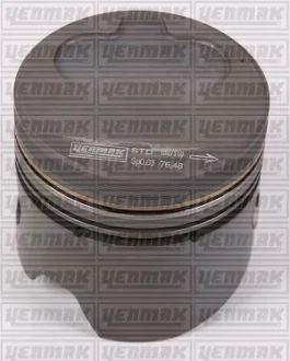 Поршень двс с кольцами audi. vw 1.6td-2.4td =76.5 1.75x2x3 0.50 85 YENMAK 3103301050