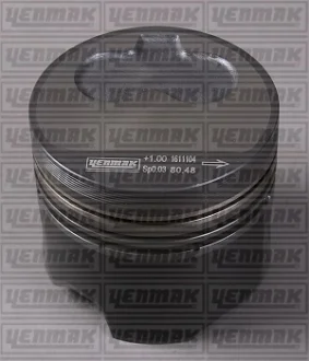 Поршень двс с кольцами audi. vw 1.9td (aaz.abl) =79.5 1.75x2x3 std 91- YENMAK 3103302000