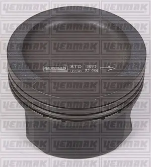 Поршень двс с кольцами audi. vw 2.0 2eabkaad =82.5 1.2x1.5x2 std 88 YENMAK 3103303000 (фото 1)