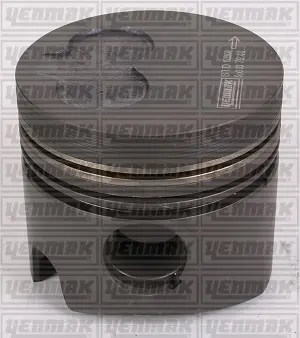 Поршень с кольцами і пальцем (размер отв. 80.01/+0.50) VW TRANSPORTER III 1.7D (KY) YENMAK 3103306050 (фото 1)