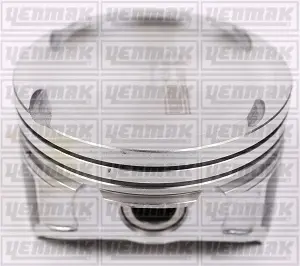 Поршень двс с кольцами audi 80. vw golf 1.8 =81 1.5x1.75x3 std 82 YENMAK 3103307000 (фото 1)
