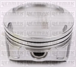 Поршень двс с кольцами audi 80. vw golf 1.8 =81 1.5x1.75x3 std 82 YENMAK 3103307000