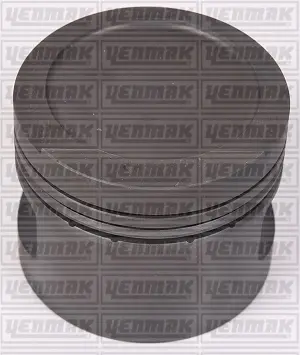 ПОРШЕНЬ ДВС С КОЛЬЦАМИ AUDI 80. VW GOLF 1.6 EZPN =81 1.5X1.75X3 STD 83 YENMAK 3103308000 (фото 1)