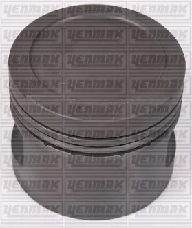ПОРШЕНЬ ДВС С КОЛЬЦАМИ AUDI 80. VW GOLF 1.6 EZPN =81 1.5X1.75X3 STD 83 YENMAK 3103308000