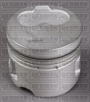 Поршень с кольцами і пальцем (размер отв. 79.76 / +0.25) VW CADDY II 1.9D 95- T4 2.4D (до 4/5цл.) (1Y) YENMAK 3103309025