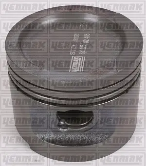 Поршень с кольцами і пальцем (размер отв. 82.51 / STD) VW, AUDI 80/100/A6 2.0 (AAD) YENMAK 3103311000 (фото 1)