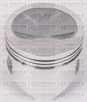 Поршень с кольцами і пальцем (размер отв. 86.40/STD) FIAT Fiorino, Scudo 1,6 95-, CITROEN Jumpy 1,6 95-, PEUGEOT Expert 1,6 95- (159 A 3,000 M 202 PA 15,0) YENMAK 3103395000