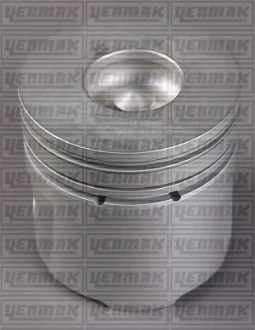 Поршень двс с кольцами ford transit 2.5d =93.64 2.5x2x4 1.00 88 YENMAK 3103426100
