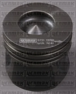 Поршень с кольцами і пальцем (размер отв. 83.00/+0.50) FORD 1.8 TDCi) YENMAK 3103464050