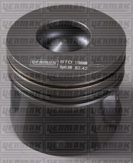 Поршень двс с кольцами ford focus 1.8tdi =82.5 2.5x2x3 std 98 YENMAK 3103465000