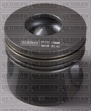 Поршень двс с кольцами ford focus 1.8tdi =82.5 2.5x2x3 0.50 98 YENMAK 3103465050 (фото 1)