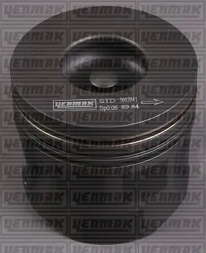 Поршень с кольцами і пальцем FORD TRANSIT 00- (размер отв. 89.91 / STD) (HFFA-RBFA PUMA DT24H 120PS) YENMAK 3103466000 (фото 1)