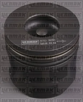 Поршень с кольцами і пальцем FORD TRANSIT 00- (размер отв. 89.91 / STD) (HFFA-RBFA PUMA DT24H 120PS) YENMAK 3103466000