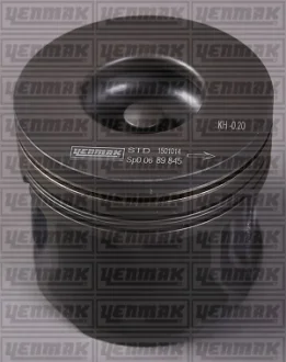 Поршень с кольцами і пальцем (размер отв. 90.16/+0.25) FORD Transit 2.4DI/TD (V184 TDI) YENMAK 3103475025