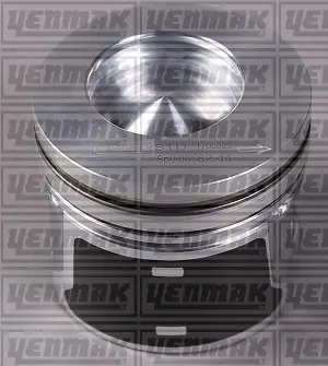 Поршень двс с кольцами ford transit connect 1.8tdci 110ps =82.5 1.75x2x2 0.50 01 YENMAK 3103477050 (фото 1)
