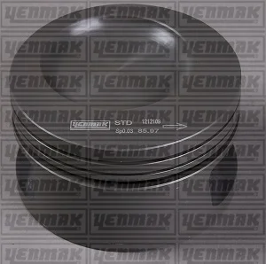 ПОРШЕНЬ ДВС С КОЛЬЦАМИ OPEL ASCONA 2.0NE =86 1.5X1.5X3 STD 86 YENMAK 3103805000