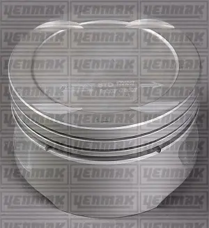 ПОРШЕНЬ ДВС С КОЛЬЦАМИ OPEL 1.6I 16V X16XEL =79 1.2X1.5X2.5 0.50 95 YENMAK 3103817050 (фото 1)