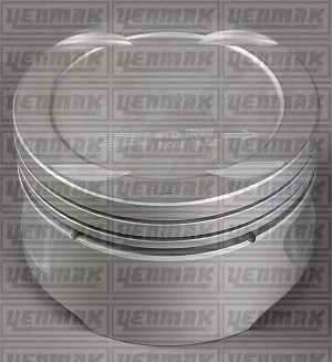 ПОРШЕНЬ ДВС С КОЛЬЦАМИ OPEL 1.6I 16V X16XEL =79 1.2X1.5X2.5 0.50 95 YENMAK 3103817050