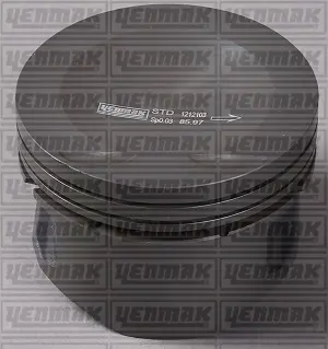 ПОРШЕНЬ ДВС С КОЛЬЦАМИ OPEL VECTRA 2.0 16V X2.0XE =86 1.5X1.5X3 0.50 94 YENMAK 3103818050 (фото 1)