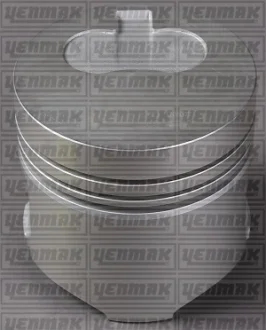 Поршень двс с кольцами peugeot. citroen 1.9d dw8 =82.2 2x2x3 0.60 96 YENMAK 3103878060