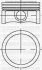 Поршень двс с кольцами opel astra 1.6t 16v a16letr z16let =79 1.2x1.2x2 0.50 06 YENMAK 3103912050