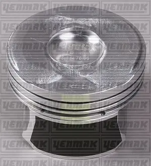 ПОРШЕНЬ ДВС С КОЛЬЦАМИ CITROEN. PEUGEOT 1.6 THP 16V =77 1.2X1.5X2.0 20.0X47.9 09 YENMAK 3104106000 (фото 1)