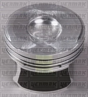 Поршень двс с кольцами citroen. peugeot 1.6 thp 16v =77 1.2x1.5x2.0 20.0x47.9 0,50 09 YENMAK 3104106050