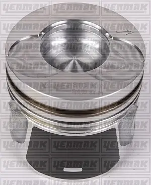 STD Поршень с кольцами і пальцем (размер отв. 85.00/STD) PEUGEOT 406/607/Boxer 2.2HDI 02- (DW12 TD/TED) YENMAK 3104115000 (фото 1)