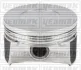 Поршень с кольцами і пальцем CITROEN 1.6 / 2.0 (размер отв. 85 / STD) (RFN (EW10J4), RFR (DEW10J4)) YENMAK 3104117000
