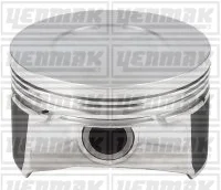 Поршень с кольцами і пальцем CITROEN 1.6 / 2.0 (размер отв. 85 / STD) (RFN (EW10J4), RFR (DEW10J4)) YENMAK 3104117000