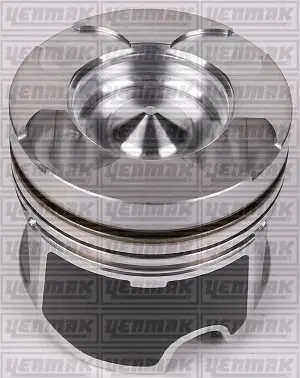 Поршень с кольцами і пальцем RENAULT MASTER 2.5 CDTI (размер отв. 89 / STD) (G9U 632/650 Euro4) (4цл.) YENMAK 3104153000 (фото 1)