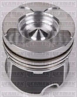 Поршень с кольцами і пальцем RENAULT MASTER 2.5 CDTI (размер отв. 89 / STD) (G9U 632/650 Euro4) (4цл.) YENMAK 3104153000