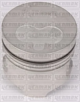 Поршень с кольцами і пальцем (размер отв. 80 / STD) (F8 Q.706 64PS) YENMAK 3104161000