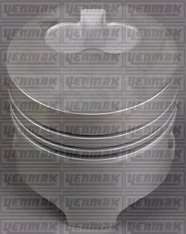 Поршень двс с кольцами renault 1.9d f8q.630 =80 2x2x3 std 96 YENMAK 3104163000