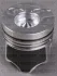 Поршень двс с кольцами renault laguna 1.9dti f9q.710718 =80 2.5x2x3 std 97 YENMAK 3104165000