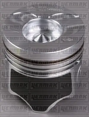 Поршень двс с кольцами renault laguna 1.9dti f9q.710718 =80 2.5x2x3 0.50 97 YENMAK 3104165050 (фото 1)