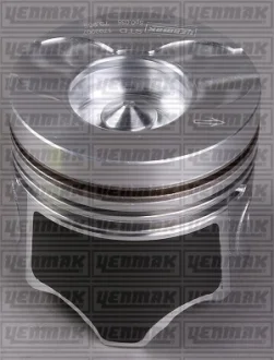 Поршень двс с кольцами renault laguna 1.9dti f9q.710718 =80 2.5x2x3 0.50 97 YENMAK 3104165050