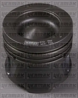 ПОРШЕНЬ ДВС С КОЛЬЦАМИ RENAULT MEGANE II 1.5DCI K9K.732 =76 2X2X2.5 STD 01 D=2660 YENMAK 3104181000 (фото 1)
