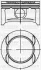 ПОРШЕНЬ ДВС С КОЛЬЦАМИ OPEL ASTRACORSA 1.4 16V X14XE =73.4 1.2X1.2X2 STD 00 YENMAK 3104214000