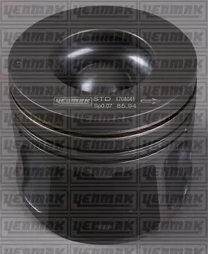 Поршень двс 1 шт с кольцами ford transit 2011- d2,2 duratorq YENMAK 3104256050 (фото 1)