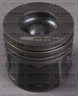 Поршень двс 1 шт с кольцами ford transit 2011- d2,2 duratorq YENMAK 3104256050
