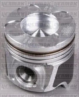 Поршень двс с кольцами fiat doblo 1.3jtd 16v =69.6 2x1.5x2 0.40 02 YENMAK 3104282040