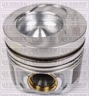 Поршень двс с кольцами vw crafterlt 2.5tdi =81 2.5x2x3 bjm 0.50 06 YENMAK 3104337050 (фото 1)