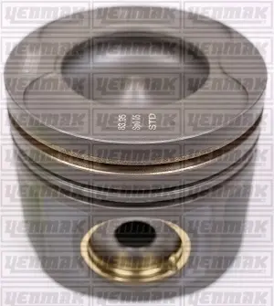 Поршень двс с кольцами bmw e39e46 2.0d-3.0d м47m57 =84 3x2x3 std 98 YENMAK 3104614000 (фото 1)