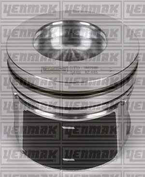 Поршень с кольцами і пальцем (размер отв. 82.5 / STD) FORD TRANSIT CONNECT (1.8 TDCI) YENMAK 3104952000 (фото 1)