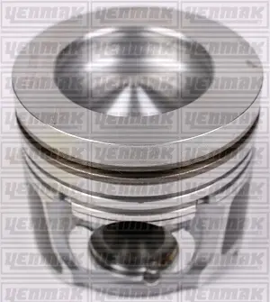 Поршень с кольцами і пальцем (размер отв. 74 / +0.5) (UGCA 1.5 L Duratorq Euro 5 1.5 TDCI 75,0 PS) (дизель, 4ц) YENMAK 3104955050 (фото 1)