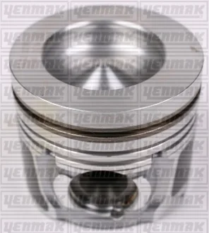 Поршень с кольцами і пальцем (размер отв. 74 / +0.5) (UGCA 1.5 L Duratorq Euro 5 1.5 TDCI 75,0 PS) (дизель, 4ц) YENMAK 3104955050