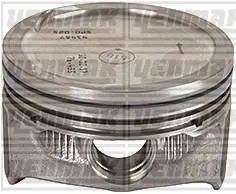 Поршень с кольцами і пальцем (размер отв. 76.51 / STD) VW GOLF 1.6 (CWVA Euro5 / CWVB Euro5) YENMAK 3130065000 (фото 1)