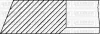Комплект поршневих кілець (на 1 поршень) Renault MASTER 2.5dCi 03- (89,50/ +0,5) (2,5/1,75/2,5) YENMAK 9109159050 (фото 2)